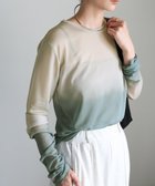 【セレクトモカ/SELECT MOCA】のグラデーションパワーメッシュトップス 人気、トレンドファッション・服の通販 founy(ファニー) ファッション Fashion レディースファッション Fashion for Women トップス・カットソー Cut & Sew Tops キャミワンピース Cami Dress, Slip Dress グラデーション Gradient, Ombre ジャケット Jacket, Outerwear トレンド Trend, Trending Now ビスチェ Bustier, Corset Top ベスト Vest, Waistcoat メッシュ Mesh, Net Fabric thumbnail グリーン-400|ID: prp329100004808242 ipo3291000000034892498