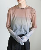 【セレクトモカ/SELECT MOCA】のグラデーションパワーメッシュトップス 人気、トレンドファッション・服の通販 founy(ファニー) ファッション Fashion レディースファッション Fashion for Women トップス・カットソー Cut & Sew Tops キャミワンピース Cami Dress, Slip Dress グラデーション Gradient, Ombre ジャケット Jacket, Outerwear トレンド Trend, Trending Now ビスチェ Bustier, Corset Top ベスト Vest, Waistcoat メッシュ Mesh, Net Fabric thumbnail サックスブルー-500|ID: prp329100004808242 ipo3291000000034892501