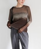 【セレクトモカ/SELECT MOCA】のグラデーションパワーメッシュトップス 人気、トレンドファッション・服の通販 founy(ファニー) ファッション Fashion レディースファッション Fashion for Women トップス・カットソー Cut & Sew Tops キャミワンピース Cami Dress, Slip Dress グラデーション Gradient, Ombre ジャケット Jacket, Outerwear トレンド Trend, Trending Now ビスチェ Bustier, Corset Top ベスト Vest, Waistcoat メッシュ Mesh, Net Fabric thumbnail モカ-840|ID: prp329100004808242 ipo3291000000034892503
