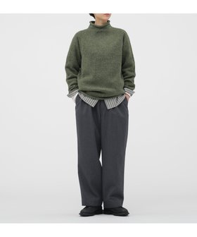 【マーガレットハウエル/MARGARET HOWELL】のWOOL COTTON DRILL TROUSERS 人気、トレンドファッション・服の通販 founy(ファニー) ファッション Fashion レディースファッション Fashion for Women ギャザー Gathered, Ruffled ショーツ Shorts, Short Pants リラックス Relax, Relaxed Fit エレガント 上品 Elegant 夏 Summer |ID:prp329100004808247