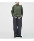 【マーガレットハウエル/MARGARET HOWELL】のWOOL COTTON DRILL TROUSERS 人気、トレンドファッション・服の通販 founy(ファニー) ファッション Fashion レディースファッション Fashion for Women ギャザー Gathered, Ruffled ショーツ Shorts, Short Pants リラックス Relax, Relaxed Fit エレガント 上品 Elegant 夏 Summer thumbnail MID GREY2|ID: prp329100004808247 ipo3291000000034892539