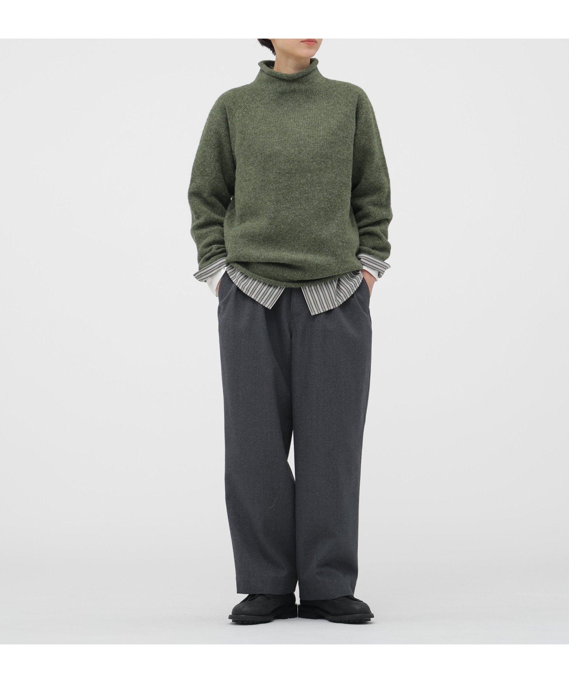 【マーガレットハウエル/MARGARET HOWELL】のWOOL COTTON DRILL TROUSERS インテリア・キッズ・メンズ・レディースファッション・服の通販 founy(ファニー) ファッション Fashion レディースファッション Fashion for Women ギャザー Gathered, Ruffled ショーツ Shorts, Short Pants リラックス Relax, Relaxed Fit エレガント 上品 Elegant 夏 Summer MID GREY2|ID: prp329100004808247 ipo3291000000034892539