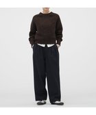 【マーガレットハウエル/MARGARET HOWELL】のWOOL COTTON DRILL TROUSERS 人気、トレンドファッション・服の通販 founy(ファニー) ファッション Fashion レディースファッション Fashion for Women ギャザー Gathered, Ruffled ショーツ Shorts, Short Pants リラックス Relax, Relaxed Fit エレガント 上品 Elegant 夏 Summer thumbnail NAVY|ID: prp329100004808247 ipo3291000000034892540