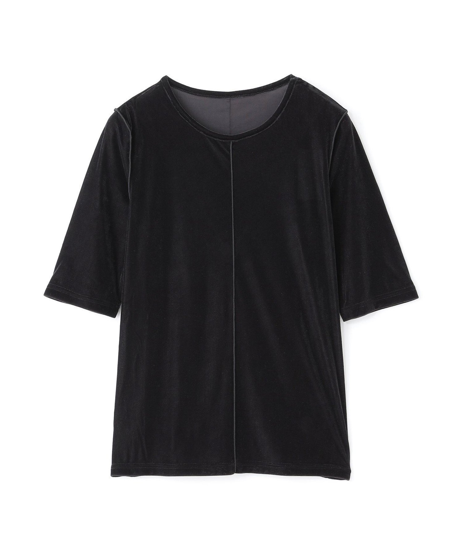 【ビアンカ/BIANCA】の【BAILA12月号掲載】【トレンドミックス】シアーベロアカットソー インテリア・キッズ・メンズ・レディースファッション・服の通販 founy(ファニー) 雑誌掲載アイテム Magazine Picks & Fashion Features ファッション雑誌 Fashion Magazines バイラ BAILA ファッション Fashion レディースファッション Fashion for Women トップス・カットソー Cut & Sew Tops カットソー・ベーシックTシャツ Cut-and-Sewn Tops / Stretch Tees & Basics ベロアトップス Velour Tops / Velvet-Look Items インナー Innerwear 春 Spring 秋 Autumn 12月号 December Issue シアー Sheer, See-Through シンプル Simple, Minimal 雑誌 Magazine, Fashion Magazine トレンド Trend, Trending Now ファブリック Fabric, Textile ベロア Velour, Soft Velvet ミックス Mix, Mixed Style A/W・秋冬 Autumn/Winter おすすめ Recommended / Our Picks 夏 Summer エレガント 上品 Elegant ブラック|ID: prp329100004808259 ipo3291000000034892627