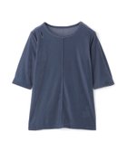 【ビアンカ/BIANCA】の【BAILA12月号掲載】【トレンドミックス】シアーベロアカットソー ブルー|ID: prp329100004808259 ipo3291000000034892628