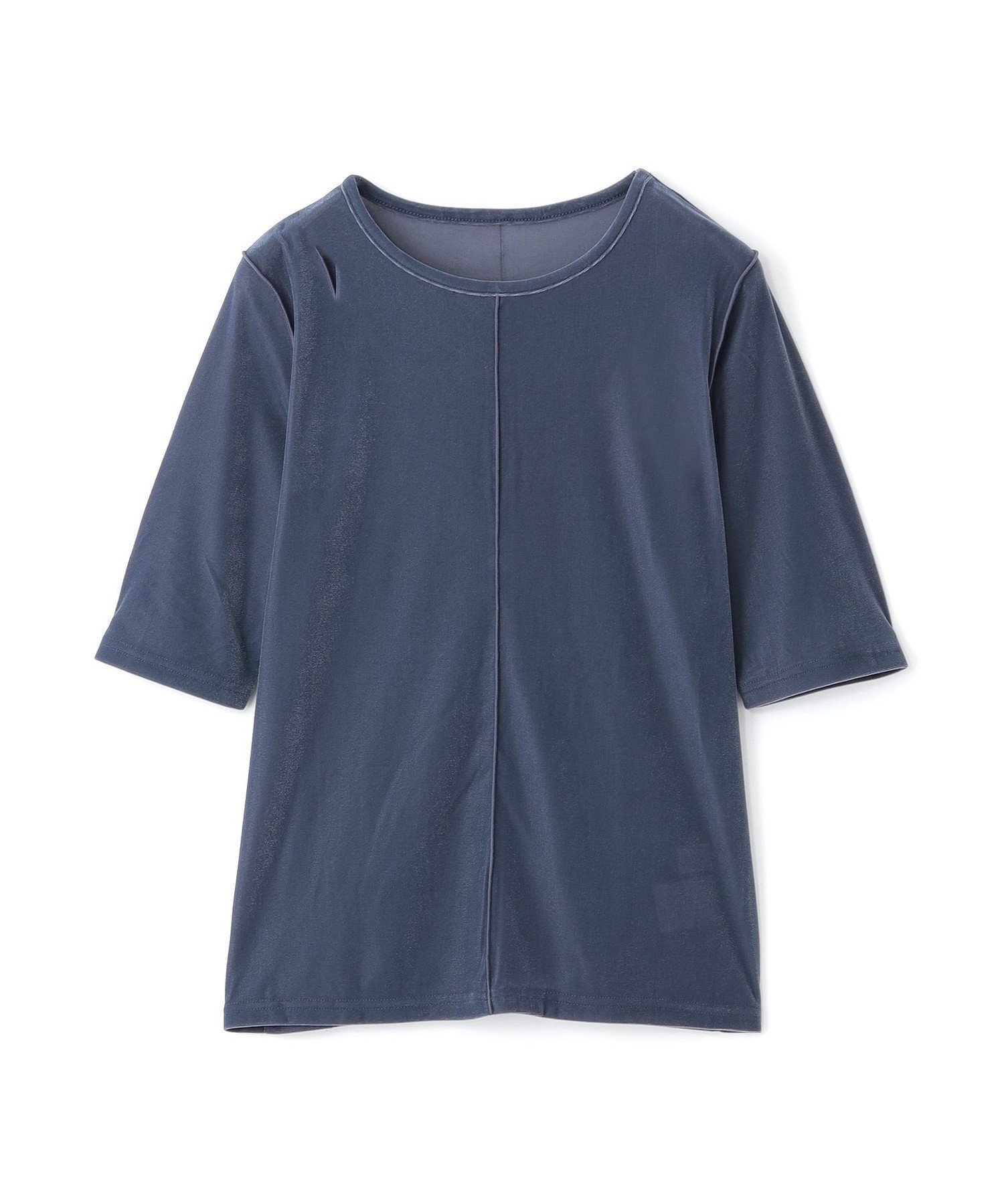 【ビアンカ/BIANCA】の【BAILA12月号掲載】【トレンドミックス】シアーベロアカットソー インテリア・キッズ・メンズ・レディースファッション・服の通販 founy(ファニー) 雑誌掲載アイテム Magazine Picks & Fashion Features ファッション雑誌 Fashion Magazines バイラ BAILA ファッション Fashion レディースファッション Fashion for Women トップス・カットソー Cut & Sew Tops カットソー・ベーシックTシャツ Cut-and-Sewn Tops / Stretch Tees & Basics ベロアトップス Velour Tops / Velvet-Look Items インナー Innerwear 春 Spring 秋 Autumn 12月号 December Issue シアー Sheer, See-Through シンプル Simple, Minimal 雑誌 Magazine, Fashion Magazine トレンド Trend, Trending Now ファブリック Fabric, Textile ベロア Velour, Soft Velvet ミックス Mix, Mixed Style A/W・秋冬 Autumn/Winter おすすめ Recommended / Our Picks 夏 Summer エレガント 上品 Elegant ブルー|ID: prp329100004808259 ipo3291000000034892628