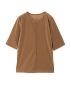 【ビアンカ/BIANCA】の【BAILA12月号掲載】【トレンドミックス】シアーベロアカットソー キャメル|ID: prp329100004808259 ipo3291000000034892629