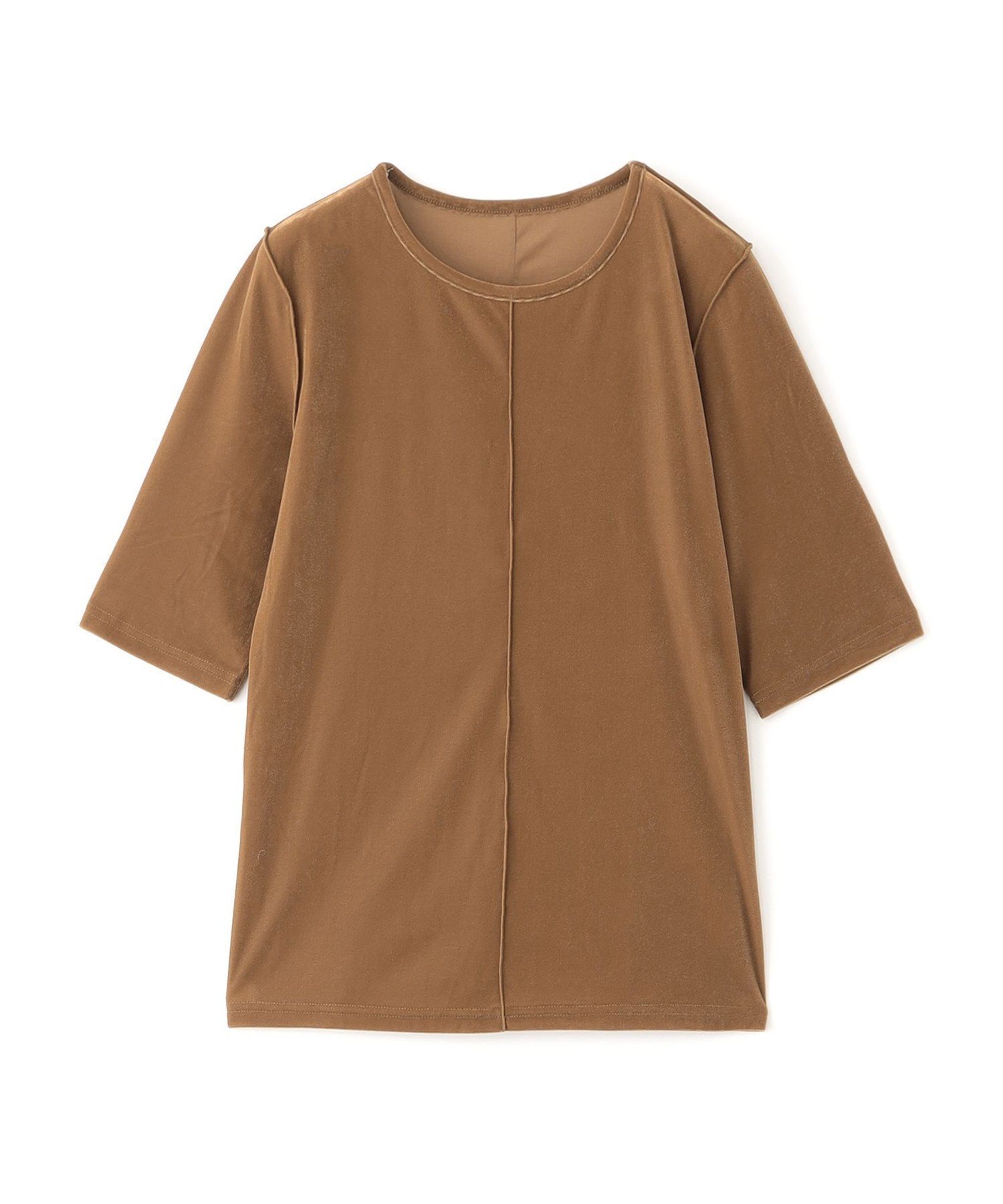 【ビアンカ/BIANCA】の【BAILA12月号掲載】【トレンドミックス】シアーベロアカットソー インテリア・キッズ・メンズ・レディースファッション・服の通販 founy(ファニー) 雑誌掲載アイテム Magazine Picks & Fashion Features ファッション雑誌 Fashion Magazines バイラ BAILA ファッション Fashion レディースファッション Fashion for Women トップス・カットソー Cut & Sew Tops カットソー・ベーシックTシャツ Cut-and-Sewn Tops / Stretch Tees & Basics ベロアトップス Velour Tops / Velvet-Look Items インナー Innerwear 春 Spring 秋 Autumn 12月号 December Issue シアー Sheer, See-Through シンプル Simple, Minimal 雑誌 Magazine, Fashion Magazine トレンド Trend, Trending Now ファブリック Fabric, Textile ベロア Velour, Soft Velvet ミックス Mix, Mixed Style A/W・秋冬 Autumn/Winter おすすめ Recommended / Our Picks 夏 Summer エレガント 上品 Elegant キャメル|ID: prp329100004808259 ipo3291000000034892629