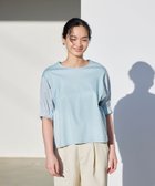 【ビアンカ/BIANCA】の【デイリーユース】リラクシーコンビカットソー グリーン|ID: prp329100004808260 ipo3291000000034892637