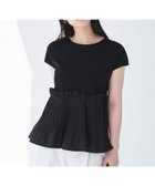 【ビアンカ/BIANCA】の【マルチシーン】モダンプリーツコンビT ブラック|ID: prp329100004808264 ipo3291000000034892662