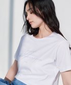 【ビアンカ/BIANCA】の【デイリーユース】メッセージプリントT 人気、トレンドファッション・服の通販 founy(ファニー) ファッション Fashion レディースファッション Fashion for Women 春 Spring 秋 Autumn コンパクト Compact, Small Size シルケット Silket, Silky Cotton ジャケット Jacket, Outerwear ストレッチ Stretch, Stretchy Fabric ドレープ Drape, Draping Fabric ファブリック Fabric, Textile プリント Print, Printed Pattern おすすめ Recommended / Our Picks 夏 Summer エレガント 上品 Elegant thumbnail オフホワイト|ID: prp329100004808266 ipo3291000000034892675