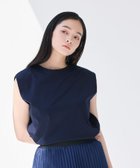 【ビアンカ/BIANCA】の【着回し抜群】エアリータックカットソー ネイビー|ID: prp329100004808267 ipo3291000000034892683