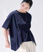 【ビアンカ/BIANCA】の【マルチシーン】ハンカチーフヘムT 人気、トレンドファッション・服の通販 founy(ファニー) ファッション Fashion レディースファッション Fashion for Women 春 Spring 秋 Autumn ショルダー Shoulder, Shoulder Strap ダウン Down, Puffer ドロップ Drop Shoulder, Dropped Style ファブリック Fabric, Textile リラックス Relax, Relaxed Fit 楽ちん Easy Fit, Comfortable おすすめ Recommended / Our Picks 夏 Summer エレガント 上品 Elegant thumbnail ネイビー|ID: prp329100004808268 ipo3291000000034892689