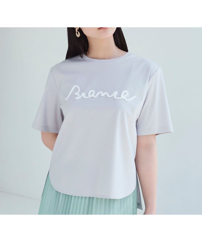 【ビアンカ/BIANCA】の【デイリーユース】ロープ刺しゅうT インテリア・キッズ・メンズ・レディースファッション・服の通販 founy(ファニー) https://founy.com/ ファッション Fashion レディースファッション Fashion for Women エレガント 上品 Elegant 春 Spring 秋 Autumn カットソー Cut and Sewn Top ファブリック Fabric, Textile フラット Flat, Flat Shoes ヘムライン Hemline, Bottom Cut おすすめ Recommended / Our Picks 夏 Summer |ID: prp329100004808269 ipo3291000000034892695