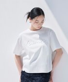 【ビアンカ/BIANCA】の【デイリーユース】ロープ刺しゅうT ホワイト|ID: prp329100004808269 ipo3291000000034892700