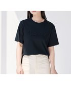 【ビアンカ/BIANCA】の【デイリーユース】ロープ刺しゅうT ブラック|ID: prp329100004808269 ipo3291000000034892702