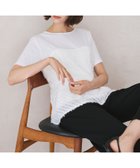 【ビアンカ/BIANCA】の【着映えデザイン】ジャカードビスチェコンビT オフホワイト|ID: prp329100004808273 ipo3291000000034892718