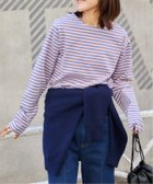 【アウトドアプロダクツ ユージュアルシングス/OUTDOOR PRODUCTS Usual Things】のミリタリーボーダーカットソー 人気、トレンドファッション・服の通販 founy(ファニー) ファッション Fashion レディースファッション Fashion for Women トップス・カットソー Cut & Sew Tops カットソー・ベーシックTシャツ Cut-and-Sewn Tops / Stretch Tees & Basics キャミワンピース Cami Dress, Slip Dress シンプル Simple, Minimal デニム Denim, Jeans Material エレガント 上品 Elegant thumbnail ピンク|ID: prp329100004808275 ipo3291000000034892730