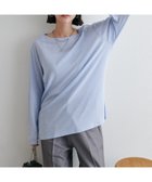 【ディスコート/Discoat】の【新色追加!】シアープルオーバー 《WEB限定カラーあり》 人気、トレンドファッション・服の通販 founy(ファニー) ファッション Fashion レディースファッション Fashion for Women トップス・カットソー Cut & Sew Tops カジュアルプルオーバー・ニットトップス Pullovers & Knit Tops / Casual Pullovers インナー Innerwear キャミソール Camisole, Spaghetti Strap Top キャミワンピース Cami Dress, Slip Dress 吸水 Absorbent, Quick-Dry シアー Sheer, See-Through スウェット / スエット Sweatshirt, Sweatwear スラックス Slacks, Dress Pants スリット Slit, Slit Detail とろみ Fluid, Flowy Fabric デニム Denim, Jeans Material メンズ Men's, Menswear おすすめ Recommended / Our Picks thumbnail サックスブルー|ID: prp329100004808277 ipo3291000000034892741