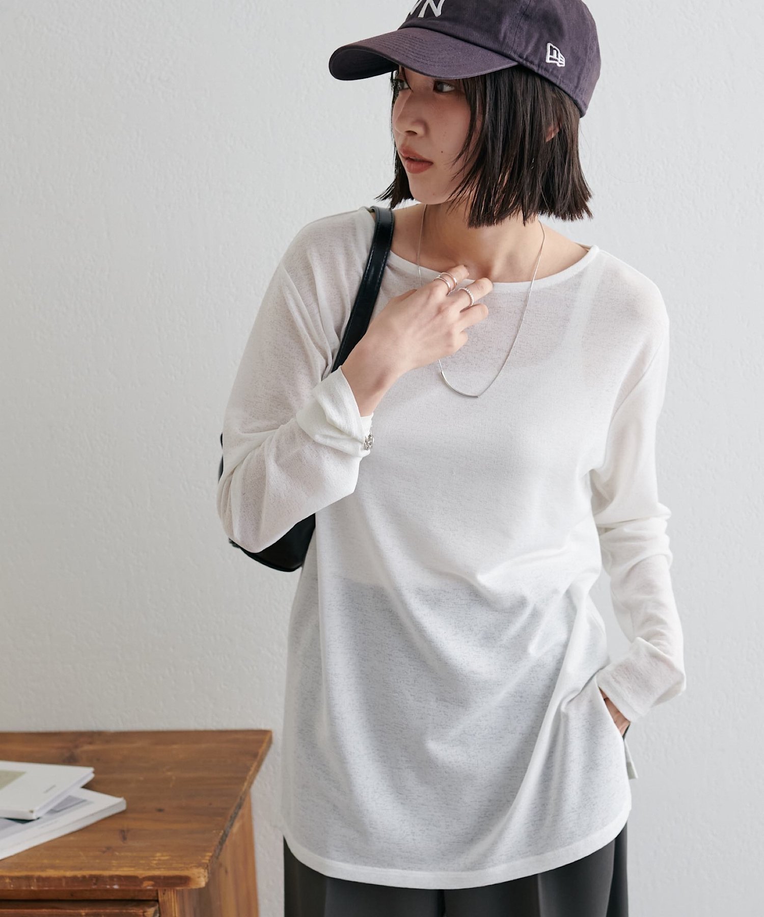 【ディスコート/Discoat】の【新色追加!】シアープルオーバー 《WEB限定カラーあり》 インテリア・キッズ・メンズ・レディースファッション・服の通販 founy(ファニー) 　ファッション　Fashion　レディースファッション　Fashion for Women　トップス・カットソー　Cut & Sew Tops　カジュアルプルオーバー・ニットトップス　Pullovers & Knit Tops / Casual Pullovers　インナー　Innerwear　キャミソール　Camisole, Spaghetti Strap Top　キャミワンピース　Cami Dress, Slip Dress　吸水　Absorbent, Quick-Dry　シアー　Sheer, See-Through　スウェット / スエット　Sweatshirt, Sweatwear　スラックス　Slacks, Dress Pants　スリット　Slit, Slit Detail　とろみ　Fluid, Flowy Fabric　デニム　Denim, Jeans Material　メンズ　Men's, Menswear　おすすめ　Recommended / Our Picks　オフホワイト|ID: prp329100004808277 ipo3291000000034892742