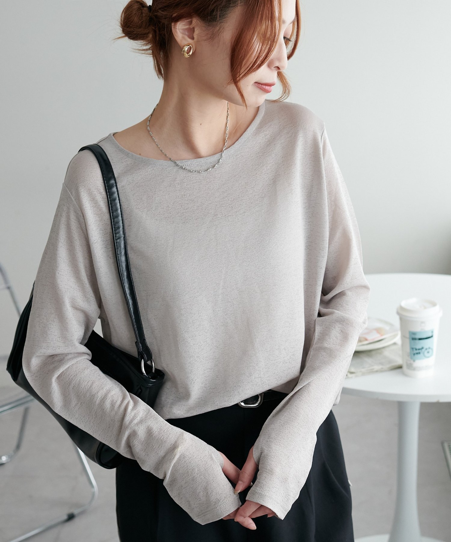 【ディスコート/Discoat】の【新色追加!】シアープルオーバー 《WEB限定カラーあり》 インテリア・キッズ・メンズ・レディースファッション・服の通販 founy(ファニー) 　ファッション　Fashion　レディースファッション　Fashion for Women　トップス・カットソー　Cut & Sew Tops　カジュアルプルオーバー・ニットトップス　Pullovers & Knit Tops / Casual Pullovers　インナー　Innerwear　キャミソール　Camisole, Spaghetti Strap Top　キャミワンピース　Cami Dress, Slip Dress　吸水　Absorbent, Quick-Dry　シアー　Sheer, See-Through　スウェット / スエット　Sweatshirt, Sweatwear　スラックス　Slacks, Dress Pants　スリット　Slit, Slit Detail　とろみ　Fluid, Flowy Fabric　デニム　Denim, Jeans Material　メンズ　Men's, Menswear　おすすめ　Recommended / Our Picks　グレージュ|ID: prp329100004808277 ipo3291000000034892744