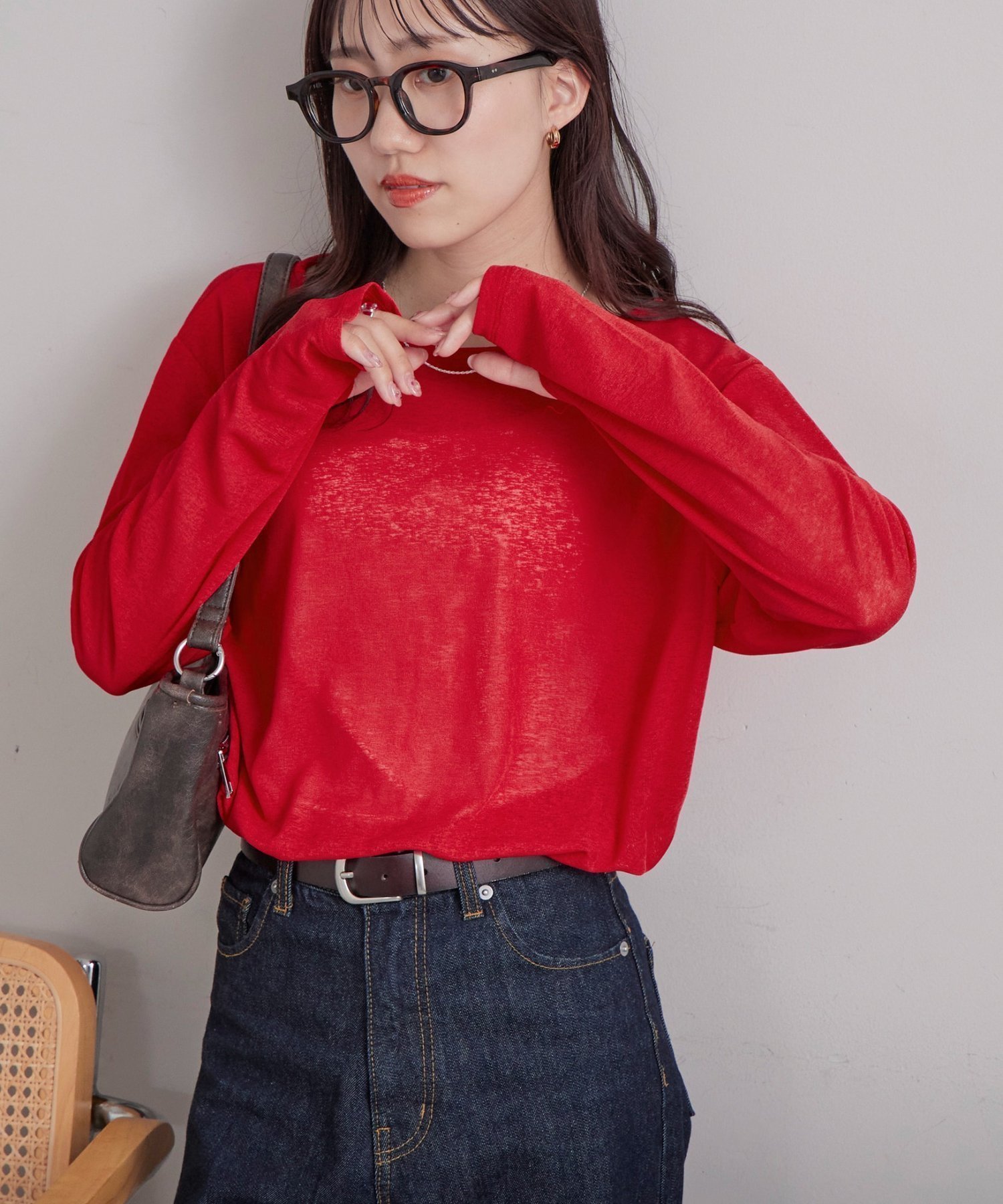 【ディスコート/Discoat】の【新色追加!】シアープルオーバー 《WEB限定カラーあり》 インテリア・キッズ・メンズ・レディースファッション・服の通販 founy(ファニー) 　ファッション　Fashion　レディースファッション　Fashion for Women　トップス・カットソー　Cut & Sew Tops　カジュアルプルオーバー・ニットトップス　Pullovers & Knit Tops / Casual Pullovers　インナー　Innerwear　キャミソール　Camisole, Spaghetti Strap Top　キャミワンピース　Cami Dress, Slip Dress　吸水　Absorbent, Quick-Dry　シアー　Sheer, See-Through　スウェット / スエット　Sweatshirt, Sweatwear　スラックス　Slacks, Dress Pants　スリット　Slit, Slit Detail　とろみ　Fluid, Flowy Fabric　デニム　Denim, Jeans Material　メンズ　Men's, Menswear　おすすめ　Recommended / Our Picks　レッド|ID: prp329100004808277 ipo3291000000034892754