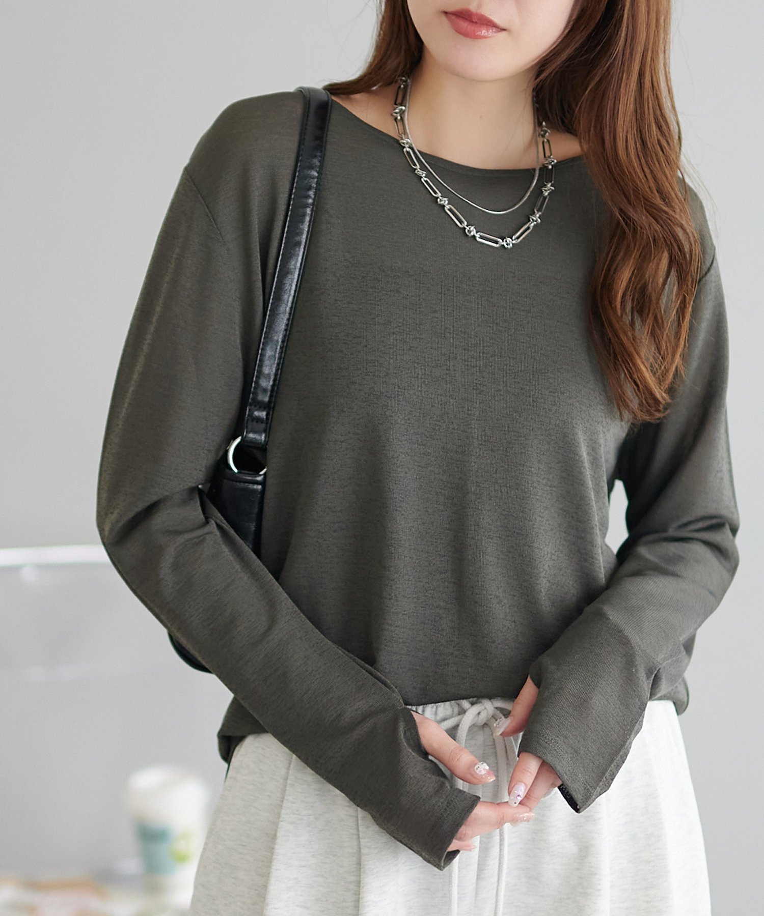 【ディスコート/Discoat】の【新色追加!】シアープルオーバー 《WEB限定カラーあり》 インテリア・キッズ・メンズ・レディースファッション・服の通販 founy(ファニー) 　ファッション　Fashion　レディースファッション　Fashion for Women　トップス・カットソー　Cut & Sew Tops　カジュアルプルオーバー・ニットトップス　Pullovers & Knit Tops / Casual Pullovers　インナー　Innerwear　キャミソール　Camisole, Spaghetti Strap Top　キャミワンピース　Cami Dress, Slip Dress　吸水　Absorbent, Quick-Dry　シアー　Sheer, See-Through　スウェット / スエット　Sweatshirt, Sweatwear　スラックス　Slacks, Dress Pants　スリット　Slit, Slit Detail　とろみ　Fluid, Flowy Fabric　デニム　Denim, Jeans Material　メンズ　Men's, Menswear　おすすめ　Recommended / Our Picks　チャコールグレー|ID: prp329100004808277 ipo3291000000034892757