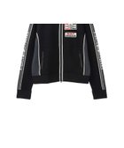 【ヒステリックグラマー/HYSTERIC GLAMOUR】のUNLIMITEDワッペン シングルライダース 人気、トレンドファッション・服の通販 founy(ファニー) ファッション Fashion レディースファッション Fashion for Women アウター Coat / Outerwear Collection ライダースジャケット / レザースタイル Riders Jackets & Biker Style ジャカード/ジャガード Jacquard, Woven Pattern ミラノリブ Milano Rib, Milano Stitch A/W・秋冬 Autumn/Winter thumbnail ブラック|ID: prp329100004808280 ipo3291000000034892774