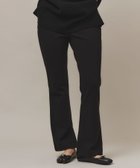 【カレンソロジー/Curensology】のストレッチポンチフレアパンツ 人気、トレンドファッション・服の通販 founy(ファニー) ファッション Fashion レディースファッション Fashion for Women パンツ Pants & Trousers エレガント 上品 Elegant スリット Slit, Slit Detail バランス Balance, Style Balance A/W・秋冬 Autumn/Winter thumbnail ブラック09|ID: prp329100004808281 ipo3291000000034892777