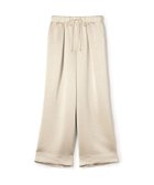 【トゥモローランド/TOMORROWLAND】のグリッツィーサテン イージーワイドパンツ 人気、トレンドファッション・服の通販 founy(ファニー) ファッション Fashion レディースファッション Fashion for Women パンツ Pants & Trousers おすすめ Recommended / Our Picks サテン Satin, Glossy Fabric シューズ Shoes, Footwear タンブラー Tumbler, Travel Mug ダブル Double, Double-Breasted バランス Balance, Style Balance フラット Flat, Flat Shoes リラックス Relax, Relaxed Fit エレガント 上品 Elegant thumbnail 41 ライトベージュ|ID: prp329100004808283 ipo3291000000034892787