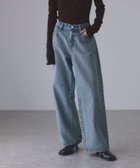 【アダム エ ロペ/ADAM ET ROPE'】の【NEEDBY for ADAM ET ROPE 】別注HANA 人気、トレンドファッション・服の通販 founy(ファニー) ファッション Fashion レディースファッション Fashion for Women ジャケット Jacket, Outerwear ストレート Straight, Straight Cut デニム Denim, Jeans Material ベーシック Basic, Essential 別注 Limited Edition, Custom Order A/W・秋冬 Autumn/Winter エレガント 上品 Elegant 2025年 2025 2025-2026秋冬・A/W Autumn/Winter 2025–26 AW25–26 thumbnail ブルー(44)|ID: prp329100004808287 ipo3291000000034892822