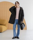 【エルーラ/Elura】のWUNIVERSAL OVERALL別注 キルティングフードブルゾン/579951 ブラック09|ID: prp329100004808288 ipo3291000000034945952