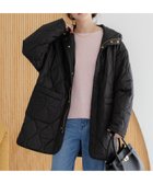 【エルーラ/Elura】のWUNIVERSAL OVERALL別注 キルティングフードブルゾン/579951 ブラック09|ID: prp329100004808288 ipo3291000000035027283