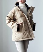 【ブルーコムブルー/BLEU COMME BLEU】の【ダントン DOWN HOODED JACKET】 人気、トレンドファッション・服の通販 founy(ファニー) ファッション Fashion レディースファッション Fashion for Women アウター Coat / Outerwear Collection レディースジャケット・軽アウター Jackets インナー Innerwear ショート Short, Short Length ジャケット Jacket, Outerwear ダウン Down, Puffer トレンド Trend, Trending Now フェザー Feather, Feather Detail フランス France, French ポケット Pocket, Pocket Detail 軽量 Lightweight, Ultra Light thumbnail LBEG|ID: prp329100004808295 ipo3291000000034892895