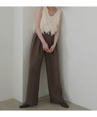 【リアン/Lian】のツータックワイドパンツ 人気、トレンドファッション・服の通販 founy(ファニー) ファッション Fashion レディースファッション Fashion for Women パンツ Pants & Trousers thumbnail モカ|ID: prp329100004808299 ipo3291000000034892912