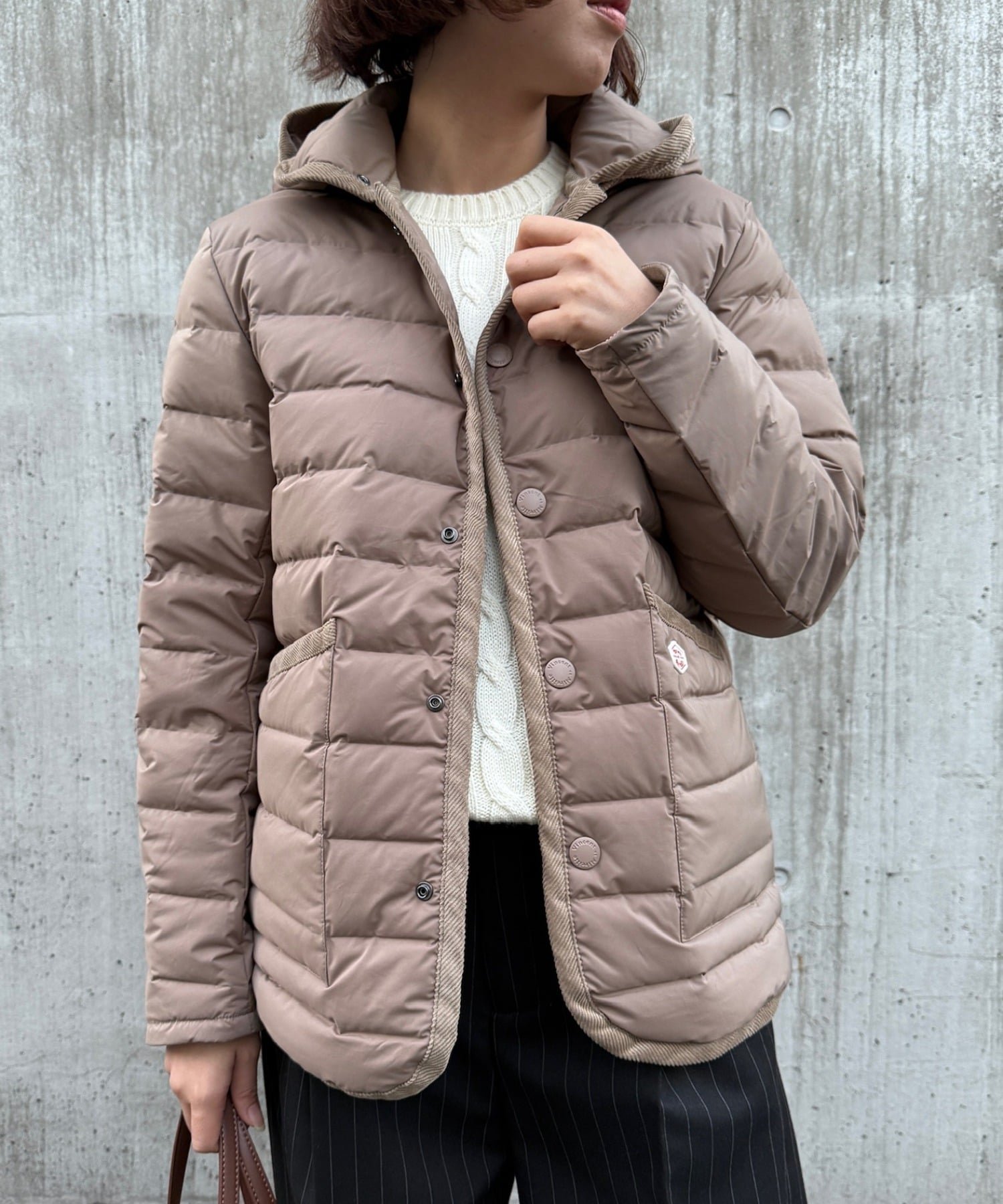 【カセットチャート/Cassette Chart】のVincent et Mireille/Stitchless down JKT インテリア・キッズ・メンズ・レディースファッション・服の通販 founy(ファニー) ファッション Fashion レディースファッション Fashion for Women キルト Quilt, Quilted Fabric 軽量 Lightweight, Ultra Light ジャケット Jacket, Outerwear ダウン Down, Puffer フィット Fit, Slim Fit フランス France, French モダン Modern, Contemporary ロング Long, Long-Length 再入荷 Restock / Back in Stock エレガント 上品 Elegant ビジネス 仕事 通勤 Business / Work / Commuting BGE|ID: prp329100004808301 ipo3291000000034892972