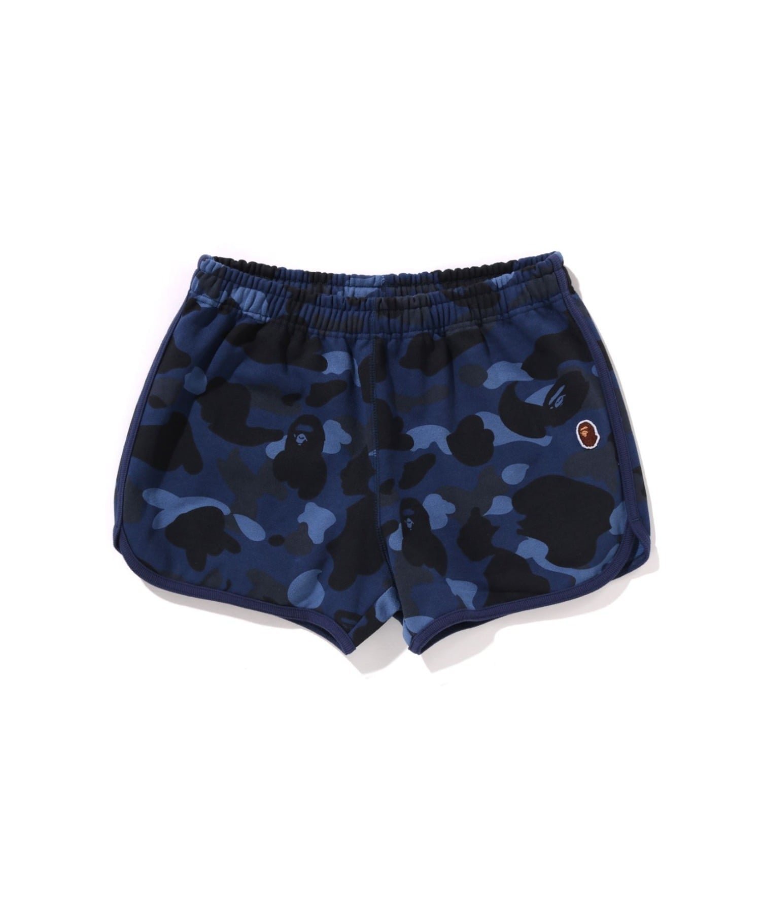 【ア ベイシング エイプ/A BATHING APE】のCOLOR CAMO SWEAT SHORTS L 人気、トレンドファッション・服の通販 founy(ファニー) 　ファッション　Fashion　レディースファッション　Fashion for Women　トップス・カットソー　Cut & Sew Tops　レディースパーカー・カジュアルフーディー　Casual Hoodies & Sweatshirts　スウェット・クルーネックトップス　Sweatshirts & Crewnecks / Relaxed Fit Sweat Tops　シンプル　Simple, Minimal　ドローコード　Drawcord, Drawstring Cord　リラックス　Relax, Relaxed Fit　ワンポイント　One Point, Statement Accent　 other-1|ID: prp329100004808302 ipo3291000000034892969