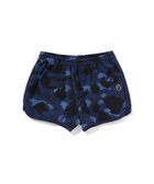 【ア ベイシング エイプ/A BATHING APE】のCOLOR CAMO SWEAT SHORTS L 人気、トレンドファッション・服の通販 founy(ファニー) ファッション Fashion レディースファッション Fashion for Women トップス・カットソー Cut & Sew Tops レディースパーカー・カジュアルフーディー Casual Hoodies & Sweatshirts スウェット・クルーネックトップス Sweatshirts & Crewnecks / Relaxed Fit Sweat Tops シンプル Simple, Minimal ドローコード Drawcord, Drawstring Cord リラックス Relax, Relaxed Fit ワンポイント One Point, Statement Accent thumbnail NAVY|ID: prp329100004808302 ipo3291000000034892971