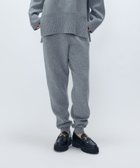 【プルミエ アロンディスモン/1er Arrondissement / MEN】のウールカシミアダブルフェイスリブパンツ 人気、トレンドファッション・服の通販 founy(ファニー) ファッション Fashion メンズファッション Fashion for Men ボトムス Bottoms おすすめ Recommended / Our Picks セットアップ Set-Up, Coordinated Outfit バランス Balance, Style Balance ボトルネック Bottle Neck, Mock Neck リラックス Relax, Relaxed Fit エレガント 上品 Elegant 軽量 Lightweight, Ultra Light thumbnail Light gray|ID: prp329100004808304 ipo3291000000034892989