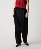 【ビューティ&ユース ユナイテッドアローズ/BEAUTY&YOUTH / UNITED ARROWS】のSteven Alan ライトオンスデニム クロスオーバー パンツ 人気、トレンドファッション・服の通販 founy(ファニー) ファッション Fashion レディースファッション Fashion for Women パンツ Pants & Trousers おすすめ Recommended / Our Picks シンプル Simple, Minimal フロント Front, Front Design リラックス Relax, Relaxed Fit thumbnail BLACK|ID: prp329100004808306 ipo3291000000034893025