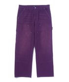 【エクストララージ/XLARGE】のFADED DOUBLE KNEE PANTS 人気、トレンドファッション・服の通販 founy(ファニー) ファッション Fashion レディースファッション Fashion for Women パンツ Pants & Trousers ジーンズ Jeans, Denim Pants スウェット / スエット Sweatshirt, Sweatwear スタンダード Standard, Basic thumbnail PURPLE|ID: prp329100004808312 ipo3291000000034893092
