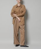 【ナノ ユニバース/nano universe】のベルベッドサイドラインパンツ 人気、トレンドファッション・服の通販 founy(ファニー) ファッション Fashion レディースファッション Fashion for Women パンツ Pants & Trousers セットアップ Set-Up, Coordinated Outfit トレンド Trend, Trending Now ベルベット Velvet, Velvety ベーシック Basic, Essential マニッシュ Mannish, Boyish ルーズ Loose, Oversized ワイド Wide, Wide Fit アウトレット Outlet / Clearance おすすめ Recommended / Our Picks 2025年 2025 2025-2026秋冬・A/W Autumn/Winter 2025–26 AW25–26 thumbnail D.ベージュ2|ID: prp329100004808316 ipo3291000000034893155