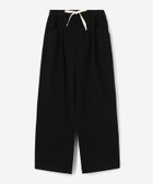 【ビショップ/Bshop】の2タック イージーパンツ WOMEN 人気、トレンドファッション・服の通販 founy(ファニー) ファッション Fashion レディースファッション Fashion for Women パンツ Pants & Trousers クロップド Cropped, Short Length ドローコード Drawcord, Drawstring Cord バランス Balance, Style Balance フォルム Silhouette, Form フランス France, French ポケット Pocket, Pocket Detail ワイド Wide, Wide Fit ワーク Workwear, Utility Style thumbnail BLACK|ID: prp329100004808319 ipo3291000000034893182