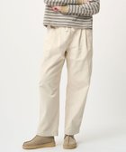 【ビショップ/Bshop】の2タック イージーパンツ WOMEN 人気、トレンドファッション・服の通販 founy(ファニー) ファッション Fashion レディースファッション Fashion for Women パンツ Pants & Trousers クロップド Cropped, Short Length ドローコード Drawcord, Drawstring Cord バランス Balance, Style Balance フォルム Silhouette, Form フランス France, French ポケット Pocket, Pocket Detail ワイド Wide, Wide Fit ワーク Workwear, Utility Style thumbnail OFFWHITE|ID: prp329100004808319 ipo3291000000034893183