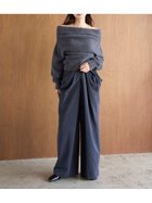 【スナイデル/SNIDEL】のハイウエストドレープパンツ 人気、トレンドファッション・服の通販 founy(ファニー) ファッション Fashion レディースファッション Fashion for Women パンツ Pants & Trousers ウェーブ Wavy Pattern 今季 This Season, Current Season シャーリング Shirring, Ruched ストライプ Stripe, Striped Pattern スマート Smart, Elegant とろみ Fluid, Flowy Fabric ドレープ Drape, Draping Fabric フィット Fit, Slim Fit フェミニン Feminine, Girly 無地 Plain, Solid Color リブニット Rib Knit, Ribbed Knit ワイド Wide, Wide Fit おすすめ Recommended / Our Picks thumbnail NVY[089]|ID: prp329100004808323 ipo3291000000034893226