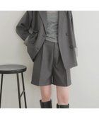 【リアン/Lian】のショートハーフパンツ 人気、トレンドファッション・服の通販 founy(ファニー) ファッション Fashion レディースファッション Fashion for Women パンツ Pants & Trousers ショートパンツ・ハーフパンツ High-Waisted & Relaxed Shorts thumbnail チャコールグレー|ID: prp329100004808325 ipo3291000000034893237
