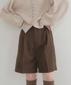 【リアン/Lian】のショートハーフパンツ 人気、トレンドファッション・服の通販 founy(ファニー) ファッション Fashion レディースファッション Fashion for Women パンツ Pants & Trousers ショートパンツ・ハーフパンツ High-Waisted & Relaxed Shorts thumbnail ブラウン|ID: prp329100004808325 ipo3291000000034893240