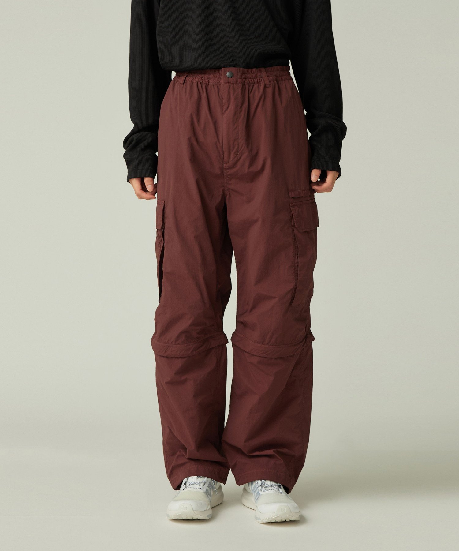 【スノーピーク/SNOW PEAK】のGarment Dyed Convertible Pants インテリア・キッズ・メンズ・レディースファッション・服の通販 founy(ファニー) 　ファッション　Fashion　レディースファッション　Fashion for Women　パンツ　Pants & Trousers　ヴィンテージ　Vintage Style　軽量　Lightweight, Ultra Light　サンダル　Sandals, Summer Shoes　シャーリング　Shirring, Ruched　シューズ　Shoes, Footwear　ショート　Short, Short Length　ストレート　Straight, Straight Cut　スピンドル　Spindle, Drawcord　スマート　Smart, Elegant　タフタ　Taffeta, Structured Fabric　ポケット　Pocket, Pocket Detail　ループ　Loop, Loop Knit　ロング　Long, Long-Length　A/W・秋冬　Autumn/Winter　冬　Winter / This Winter　おすすめ　Recommended / Our Picks　2025年　2025　2025-2026秋冬・A/W　Autumn/Winter 2025–26 AW25–26　BROWN|ID: prp329100004808332 ipo3291000000034893276