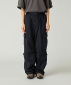 【スノーピーク/SNOW PEAK】のGarment Dyed Convertible Pants BLACK|ID: prp329100004808332 ipo3291000000035187654