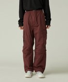 【スノーピーク/SNOW PEAK】のGarment Dyed Convertible Pants BROWN|ID: prp329100004808332 ipo3291000000035187659